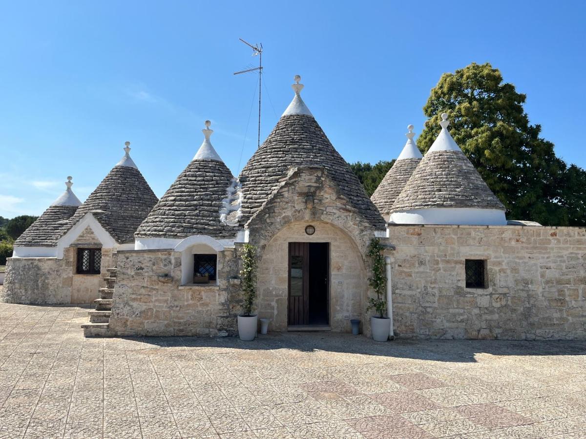 Trulli Del Sole Villa Martina Franca Exterior photo