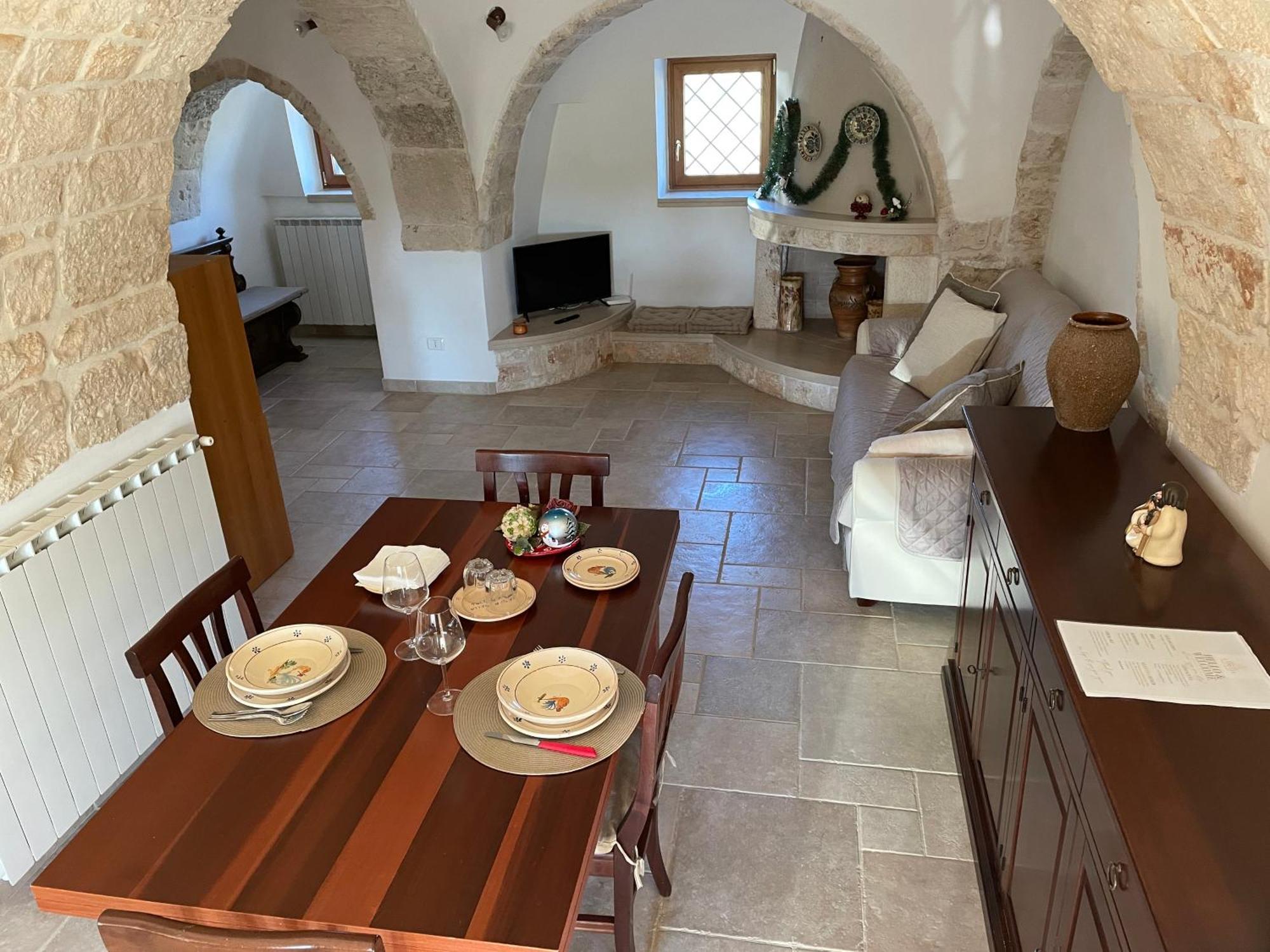 Trulli Del Sole Villa Martina Franca Exterior photo